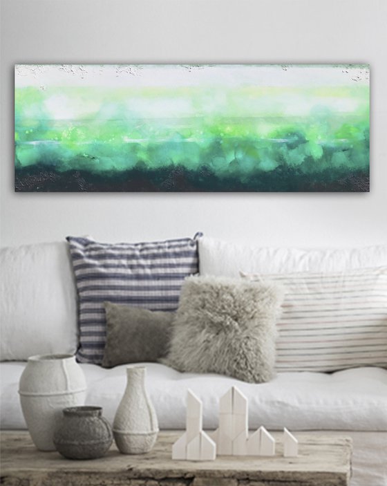 green breeze (150 x 50 cm) Dee Brown