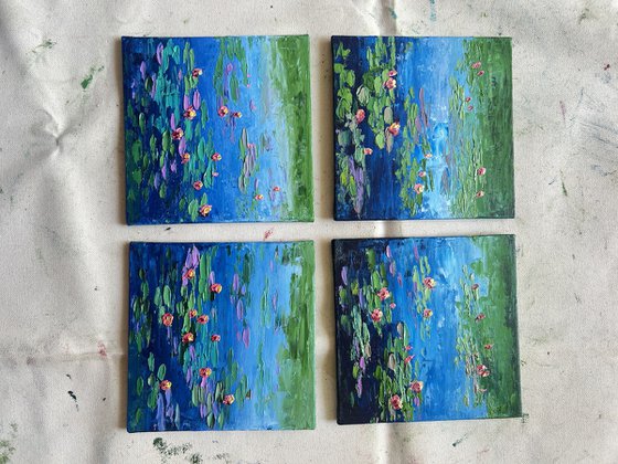 Echoes of Water Lilies