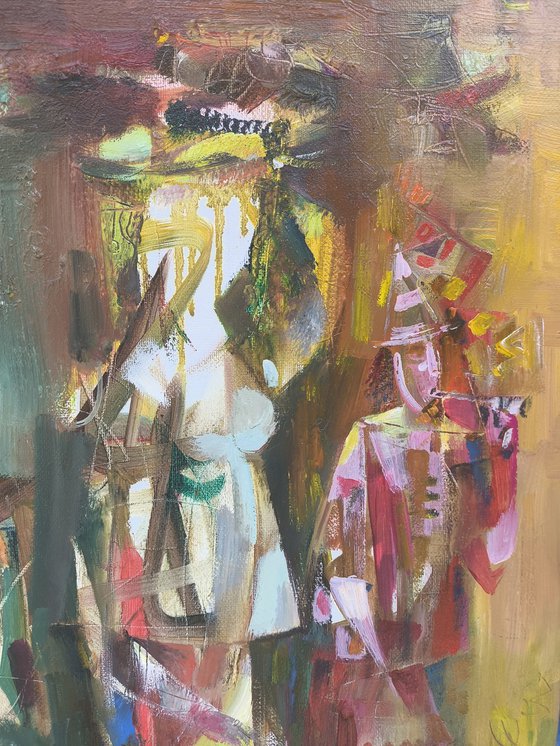 Abstract Carnival