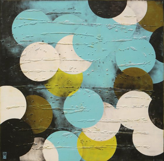 Circle in Circle Turquoise