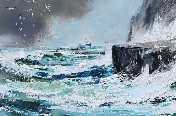 Fishing with Gannets