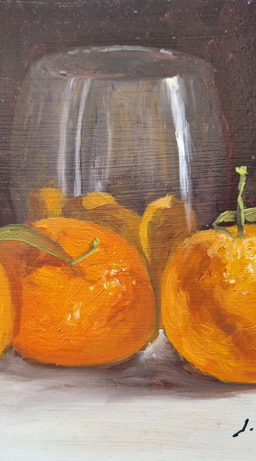 Les clementines de Corse by José DAOUDAL