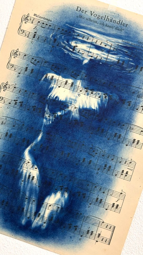 Muse №3 -  Under Water Nude