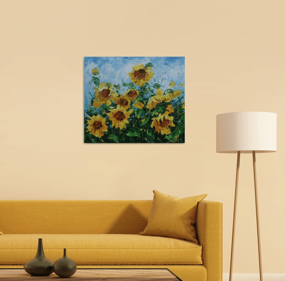 Dance of Sunflowers