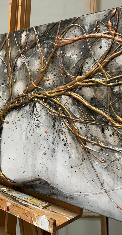 Copper Tree of Love by Carol Wood