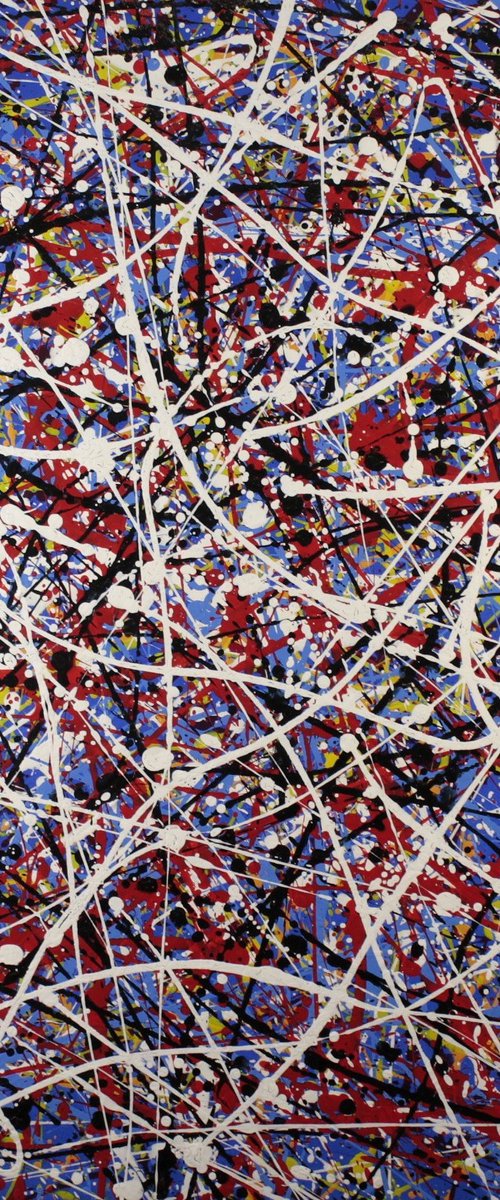 Movements in Blue by Alessandro Butera