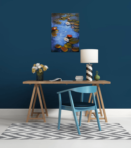 The Solar Rhythm: Water Lilies