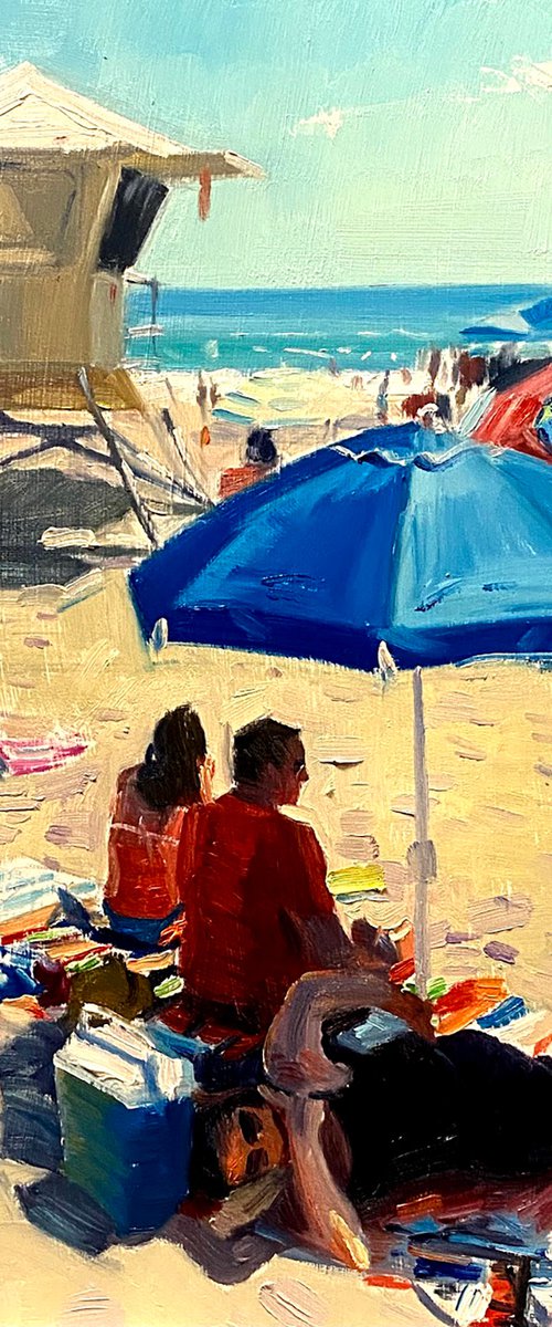 Beach Sunny Day by Paul Cheng