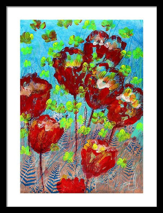 Fantasy with Flowers 289