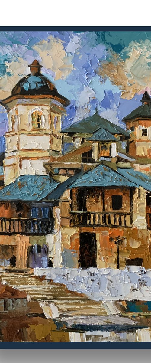 The Mystery of the Old Whimsical House. by Vita Schagen
