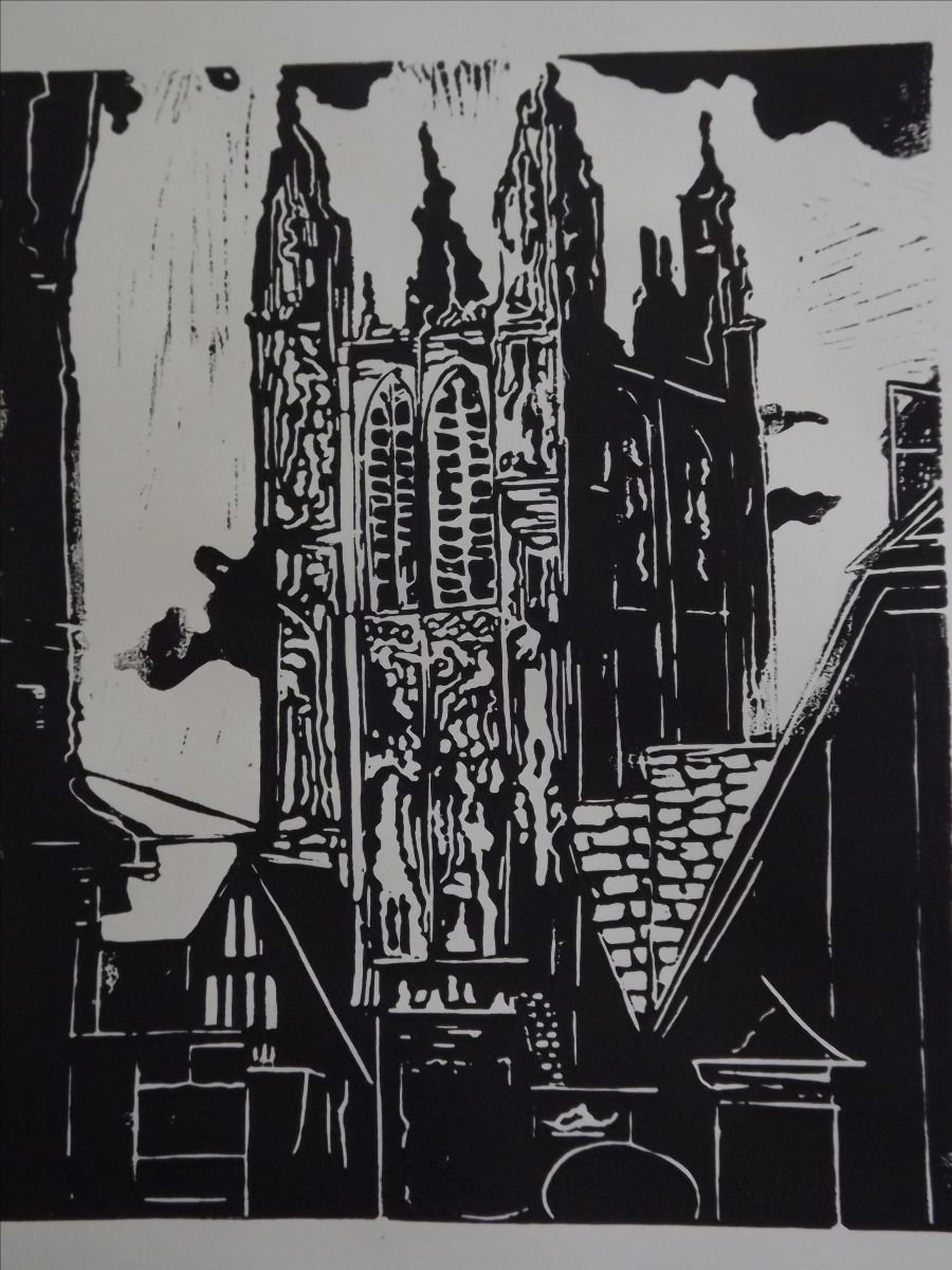 Canterbury Cathedral by James Paxton