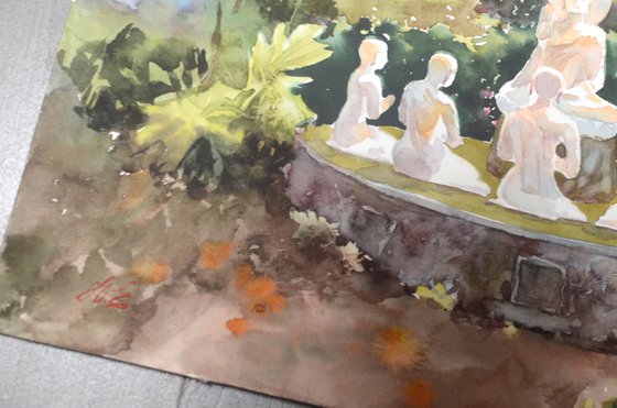 Buddha's First Sermon