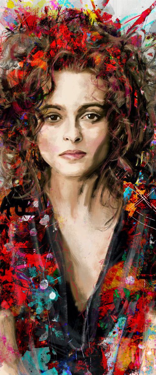 bonham carter by Yossi Kotler