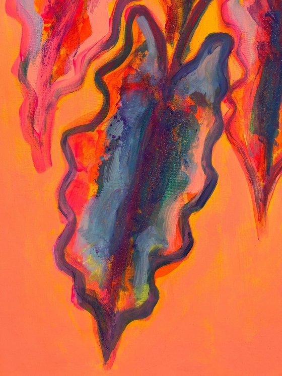 Alocasia Study II