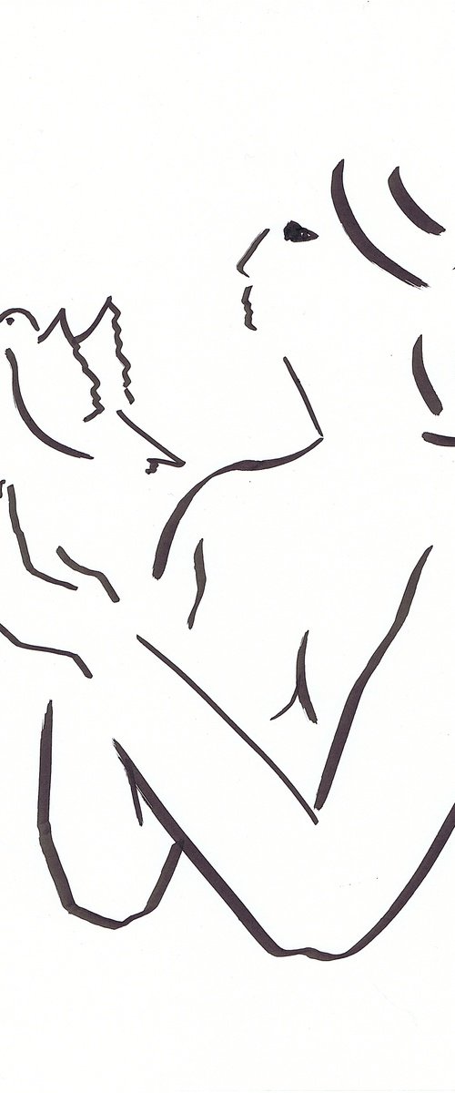 Together #2602A by David Jones