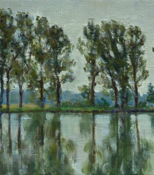 Reflection by Anastasia Borodina