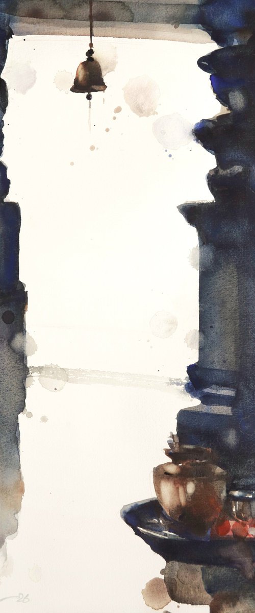 In HIS light, in HIS shadow 1 by Prashant Prabhu