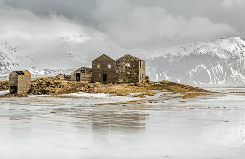 Golden Ruins by Nick Psomiadis