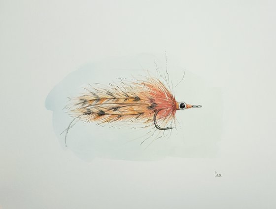 Fishing - Fly Fishing - "Baby Sea Ducer"