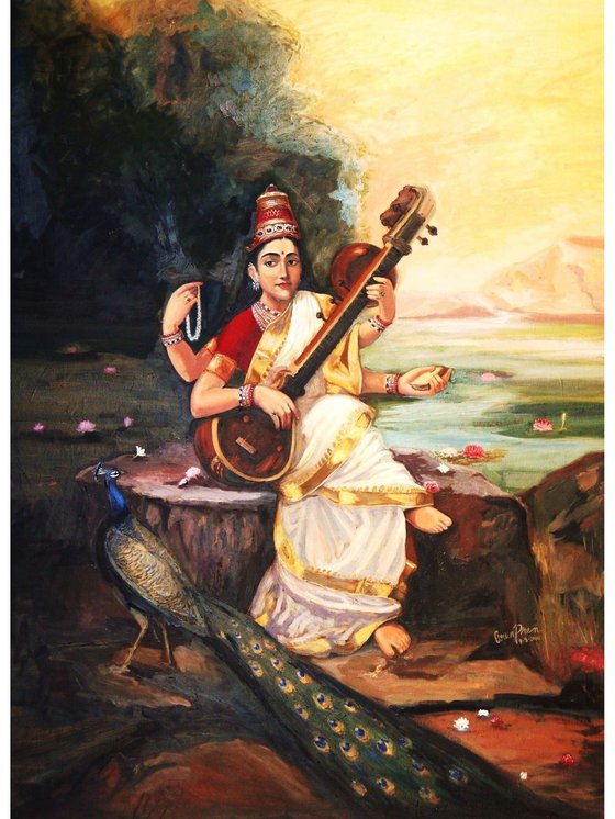 Saraswati - Goddess of Learning