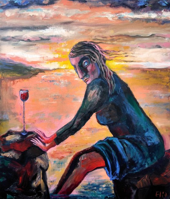 SEA, WINE, RELIGION