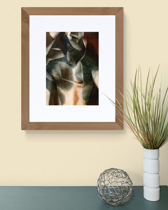 male nude abstract #3