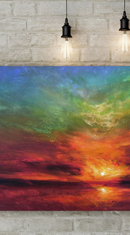 "Through darkness comes Light 2 " SPECIAL PRICE!!! by Ivan  Grozdanovski