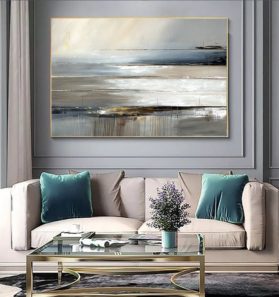 Golden Seascape