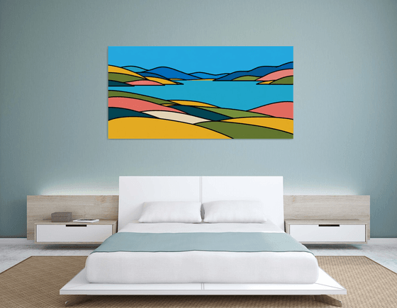 Flowing Landscape #39