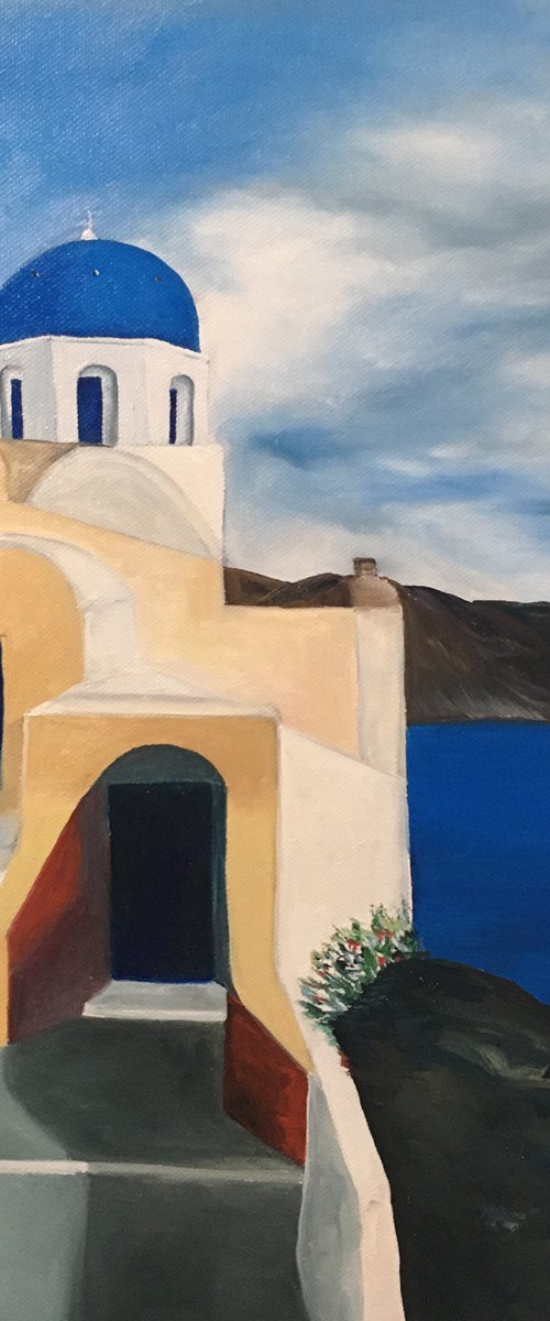 Santorini by Timea  Valsami