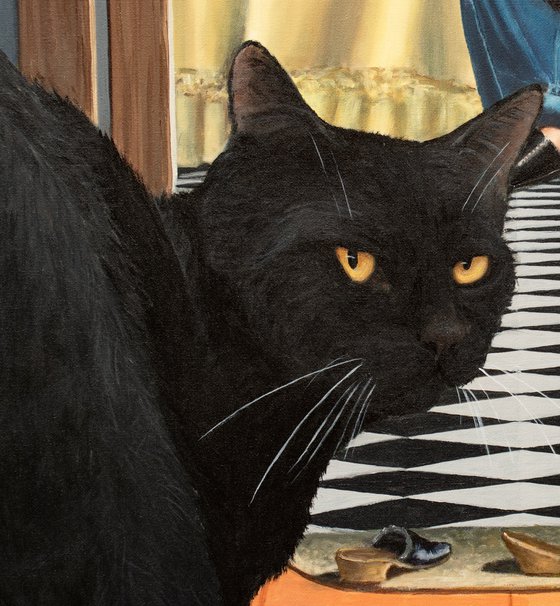 The Cat Who Chose My Home