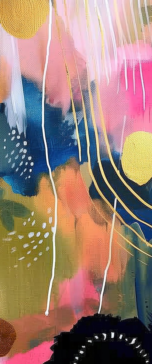 Enchanted Underwater Bloom #3 by V+V Kniazievi