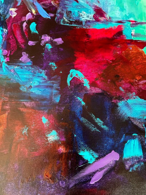 "Somewhere far away"