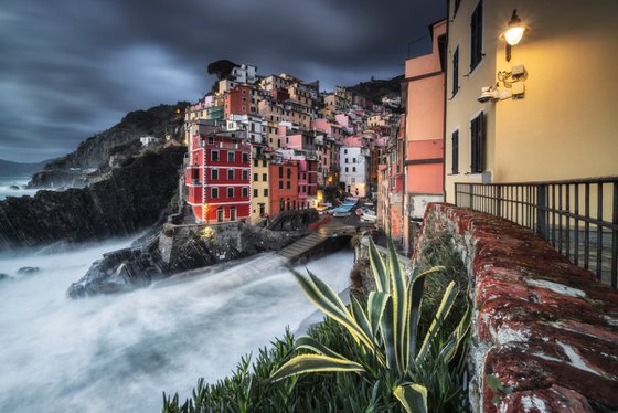 STORM SURGE IN RIOMAGGIORE