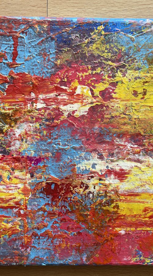 Oil 05 by Juan Jose Garay