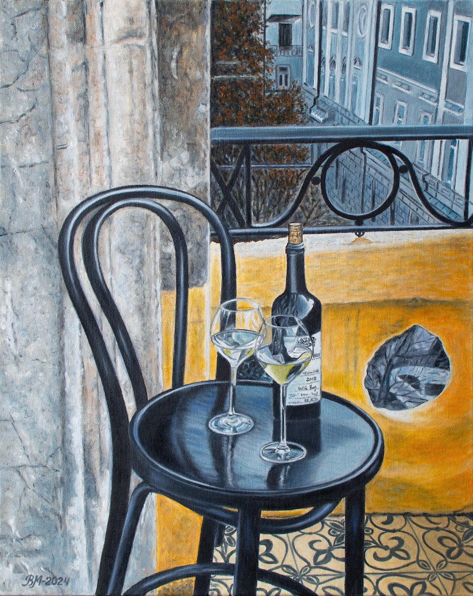 WINE TOGETHER by Vera Melnyk