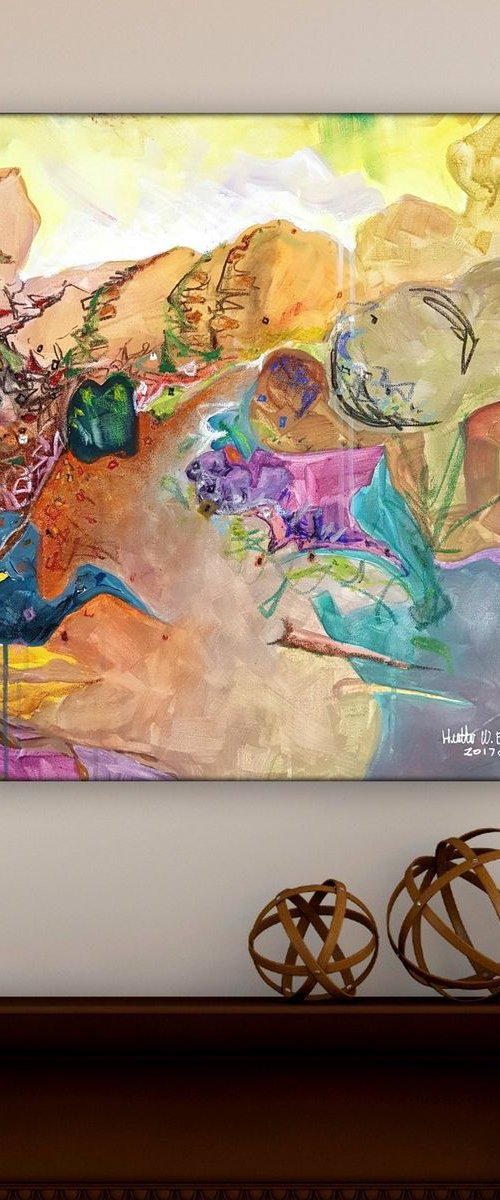 Rio Ojo Caliente | Taos by Heather W.  Ernst