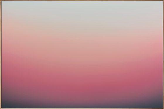 Scarlet sky, study 2