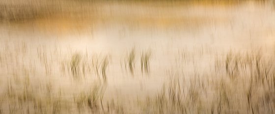 By still waters...