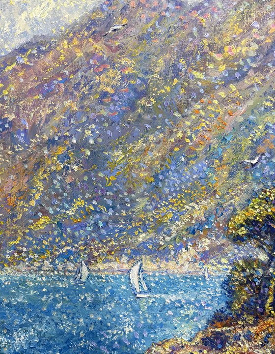 Radiant Amalfi coast