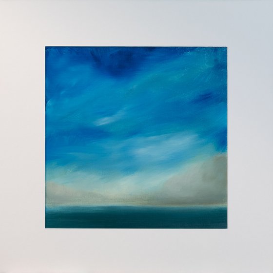 Ocean - seascape - Small size affordable art - Ideal decoration - Ready to frame