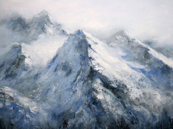 Alpine Landscape IV