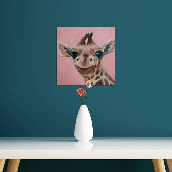 Funny Giraffe