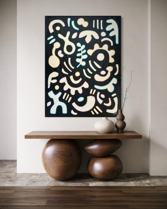 A Dialogue Between Shapes