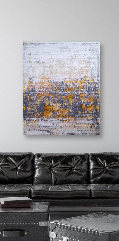 Meditation. 36 x 30 inches. by CM