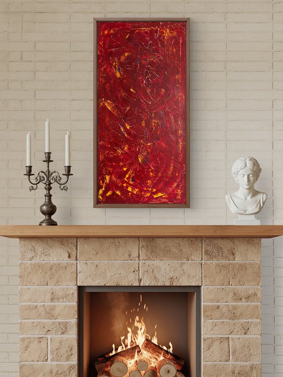 Ember State 50x100x2 cm