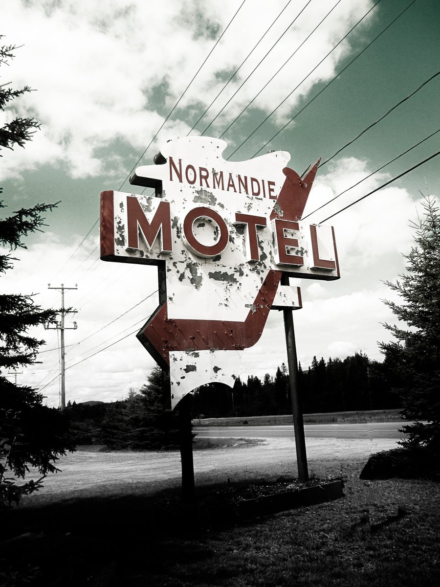 Motel Normandie by Sophie Roy