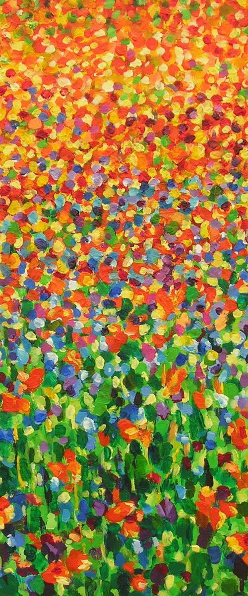 Meadow of joy by Maja Grecic