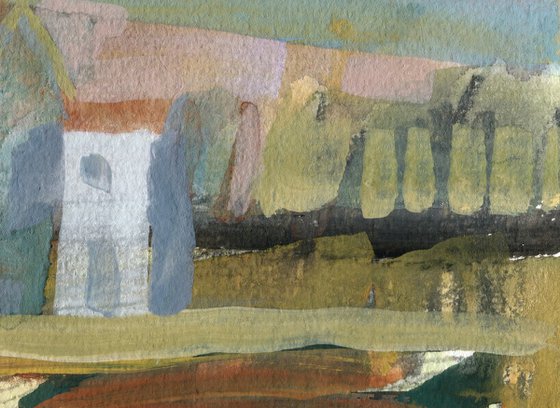 Limestone Farmhouse