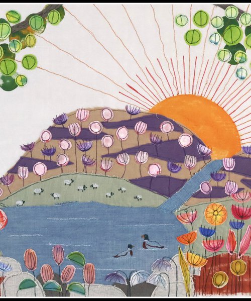 Where the Heather blooms by Mariann Johansen-Ellis